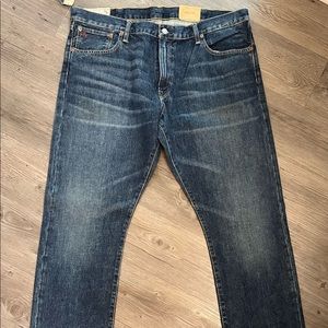 Ralph Lauren The Varick Slim Straight Men’s Jeans